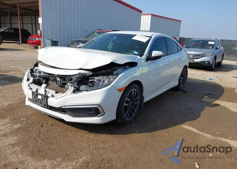 2020 Honda Civic Lx from USA, damaged, VIN 2HGFC2F68LH565560